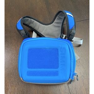 Simms Waypoint Chest Pack Blue